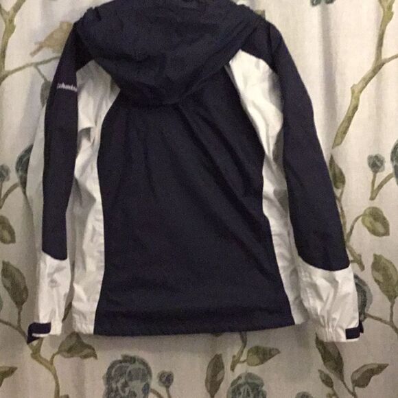 COLUMBIA WOMENS RAIN JACKET - Picture 2 of 4